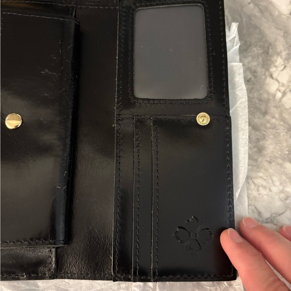 Patricia Nash Teresa wallet black/white plaid - Picture 5 of 9